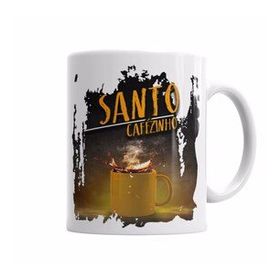 Baskı Dükkanı KB6765 Santo Cafezinho Porselen Kupa Bardak