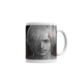 Baskı Dükkanı KB6766 Sanji Porselen Kupa Bardak