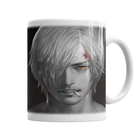 Baskı Dükkanı KB6766 Sanji Porselen Kupa Bardak