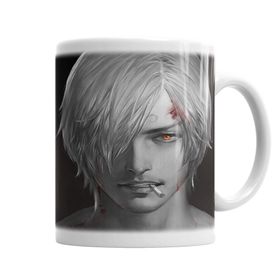 Baskı Dükkanı KB6766 Sanji Porselen Kupa Bardak
