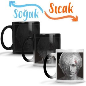 Baskı Dükkanı KB6766 Sanji Porselen Kupa Bardak