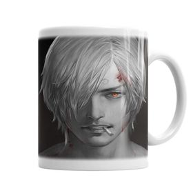 Baskı Dükkanı KB6766 Sanji Porselen Kupa Bardak