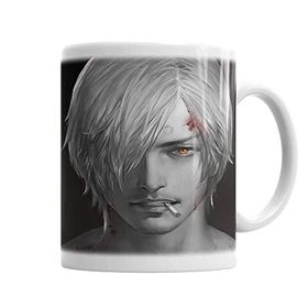 Baskı Dükkanı KB6766 Sanji Porselen Kupa Bardak
