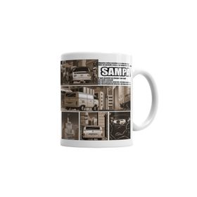 Baskı Dükkanı KB6768 Sampa Porselen Kupa Bardak