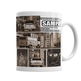 Baskı Dükkanı KB6768 Sampa Porselen Kupa Bardak