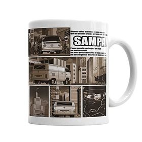 Baskı Dükkanı KB6768 Sampa Porselen Kupa Bardak