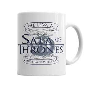 Baskı Dükkanı KB6769 Sala Of Thrones Porselen Kupa Bardak