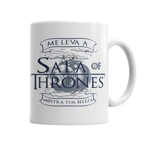 Baskı Dükkanı KB6769 Sala Of Thrones Porselen Kupa Bardak