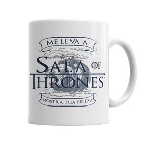Baskı Dükkanı KB6769 Sala Of Thrones Porselen Kupa Bardak