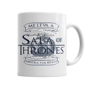 Baskı Dükkanı KB6769 Sala Of Thrones Porselen Kupa Bardak