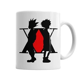 Baskı Dükkanı KB677 Hunter X Hunter Porselen Kupa Bardak