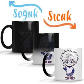 Baskı Dükkanı KB678 Hunter X Hunter Killua Porselen Kupa Bardak