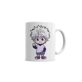 Baskı Dükkanı KB678 Hunter X Hunter Killua Porselen Kupa Bardak