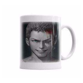 Baskı Dükkanı KB6781 Roronoa Zoro Real Life Porselen Kupa Bardak