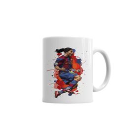 Baskı Dükkanı KB6785 Ronaldinho Gaucho Porselen Kupa Bardak