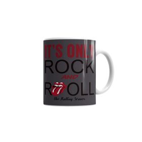 Baskı Dükkanı KB6786 Rolling Stones Porselen Kupa Bardak