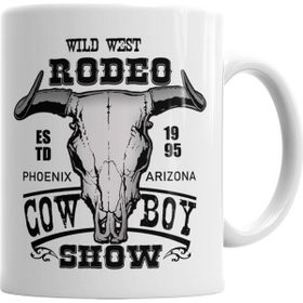 Baskı Dükkanı KB6788 Rodeo Phoenix Arizona Porselen Kupa Bardak