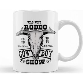Baskı Dükkanı KB6788 Rodeo Phoenix Arizona Porselen Kupa Bardak