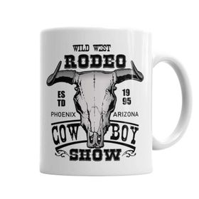 Baskı Dükkanı KB6788 Rodeo Phoenix Arizona Porselen Kupa Bardak