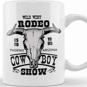 Baskı Dükkanı KB6788 Rodeo Phoenix Arizona Porselen Kupa Bardak