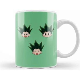 Baskı Dükkanı KB679 Hunter X Gon Porselen Kupa Bardak