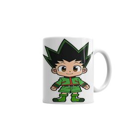 Baskı Dükkanı KB679 Hunter X Hunter Gon Porselen Kupa Bardak