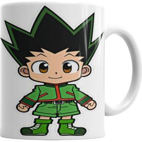 Baskı Dükkanı KB679 Hunter X Hunter Gon Porselen Kupa Bardak