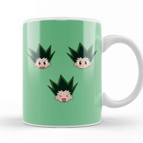 Baskı Dükkanı KB679 Hunter X Hunter Gon Porselen Kupa Bardak
