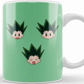 Baskı Dükkanı KB679 Hunter X Hunter Gon Porselen Kupa Bardak