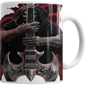 Baskı Dükkanı KB6791 Rockn Roll Porselen Kupa Bardak