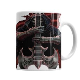 Baskı Dükkanı KB6791 Rockn Roll Porselen Kupa Bardak