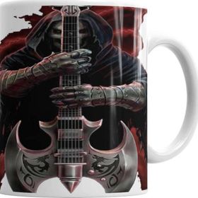Baskı Dükkanı KB6791 Rockn Roll Porselen Kupa Bardak