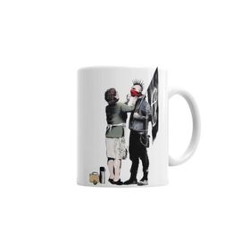 Baskı Dükkanı KB68 Anarchy Love Porselen Kupa Bardak
