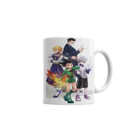 Baskı Dükkanı KB680 Hunter X Hunter Gon Killua Anime Porselen Kupa Bardak