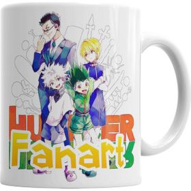 Baskı Dükkanı KB680 Hunter X Hunter Gon Killua Anime Porselen Kupa Bardak