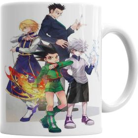 Baskı Dükkanı KB680 Hunter X Hunter Gon Killua Anime Porselen Kupa Bardak