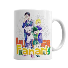Baskı Dükkanı KB680 Hunter X Hunter Gon Killua Anime Porselen Kupa Bardak
