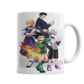 Baskı Dükkanı KB680 Hunter X Hunter Gon Killua Anime Porselen Kupa Bardak