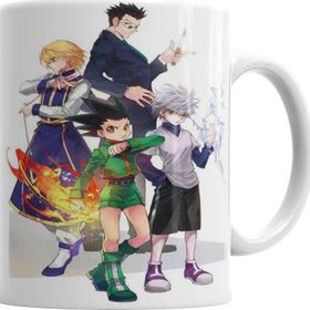 Baskı Dükkanı KB680 Hunter X Hunter Gon Killua Anime Porselen Kupa Bardak