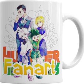 Baskı Dükkanı KB680 Hunter X Hunter Gon Killua Anime Porselen Kupa Bardak