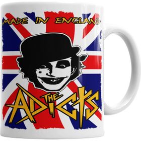 Baskı Dükkanı KB6801 The Adicts Porselen Kupa Bardak