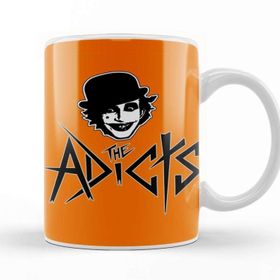 Baskı Dükkanı KB6801 The Adicts Porselen Kupa Bardak