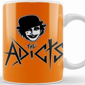 Baskı Dükkanı KB6801 The Adicts Porselen Kupa Bardak