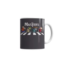 Baskı Dükkanı KB6802 The Masters Porselen Kupa Bardak