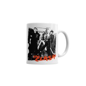 Baskı Dükkanı KB6803 The Clash Porselen Kupa Bardak