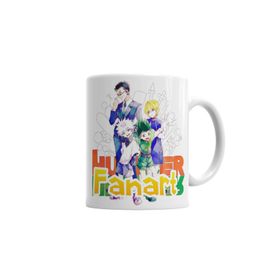 Baskı Dükkanı KB681 Hunter X Hunter Gon Killua Anime Porselen Kupa Bardak