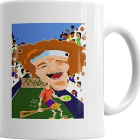 Baskı Dükkanı KB6811 Tennis Tenis Porselen Kupa Bardak