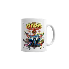 Baskı Dükkanı KB6813 Teen Titans Porselen Kupa Bardak