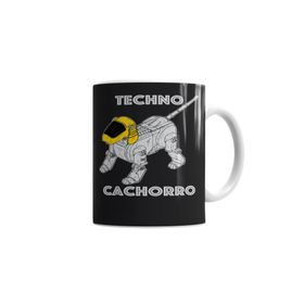 Baskı Dükkanı KB6815 Techno Cachorro Porselen Kupa Bardak