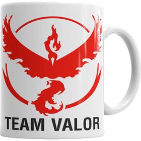 Baskı Dükkanı KB6818 Team Valor Porselen Kupa Bardak